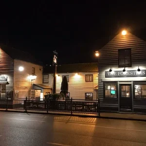 The Forresters pub in Horley